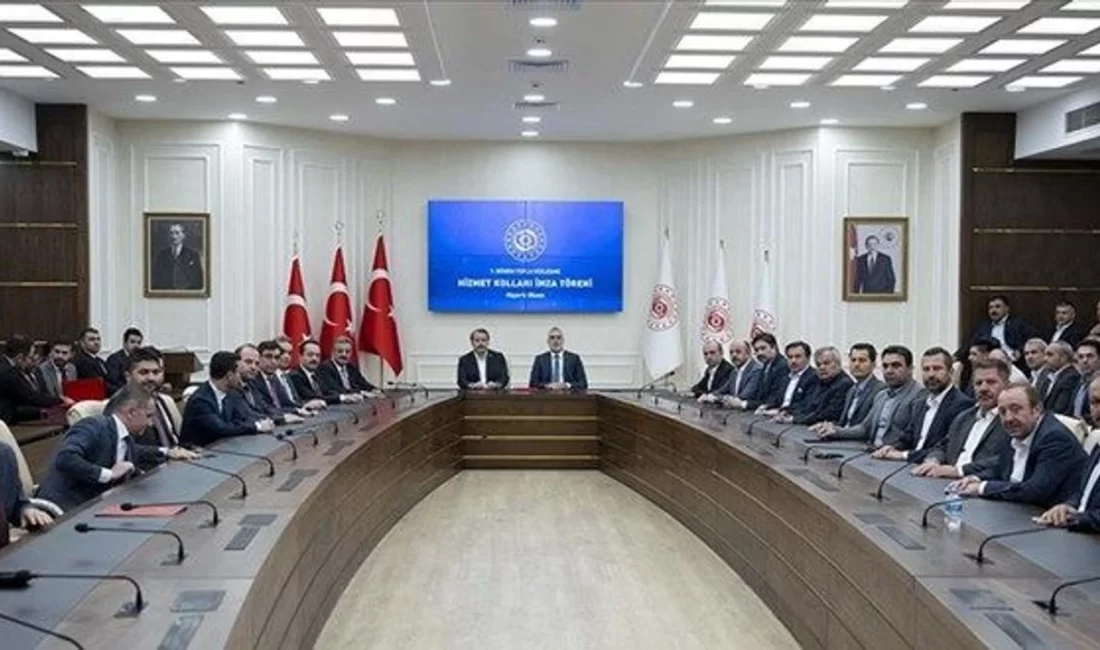 Dönem Toplu Sözleşme görüşmelerinde uzlaşma sağlanamaması üzerine süreç Hakem Heyeti’ne