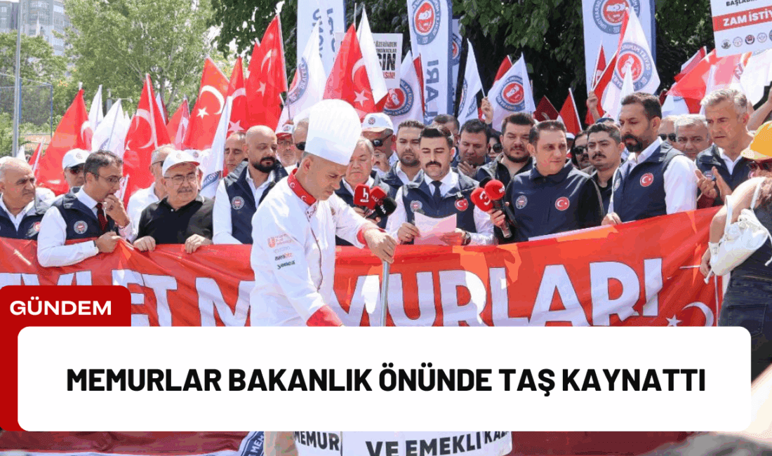 Kamu işveren heyetinin son zam teklifine tepki büyüyor. Ankara’da Çalışma
