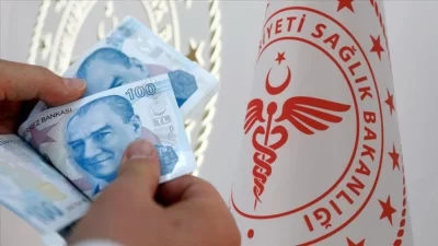 2025 Temmuz ayı itibarıyla sağlık personelinin taban (temel) ek ödeme