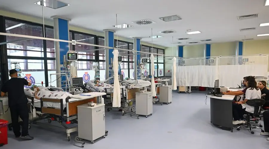 Kahramanmaraş Sütçü İmam Üniversitesi (KSÜ) Sağlık Uygulama ve Araştırma Hastanesinde,