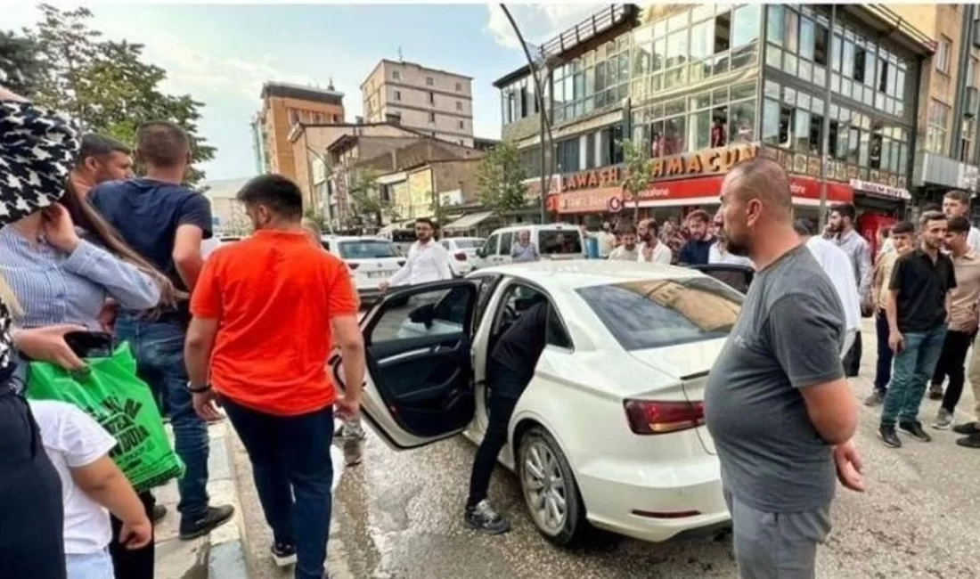 Hakkari’nin Yüksekova ilçesinde yaşanan olayda, boğulma tehlikesi geçiren 1 yaşındaki