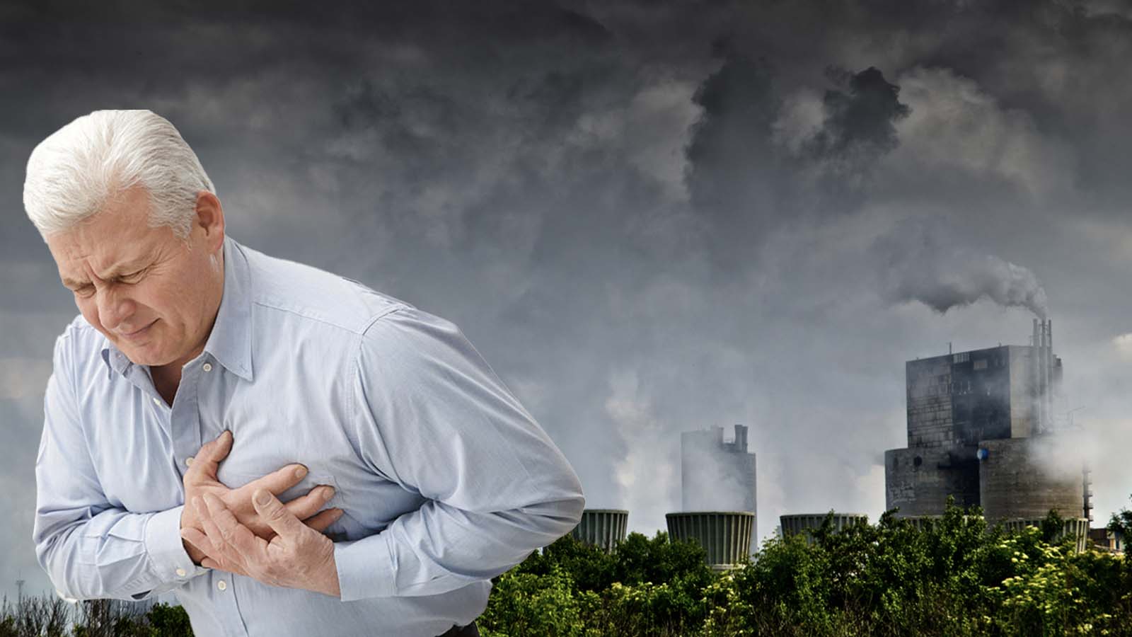 Hava Kirliliği Kalp Krizi Riskini %20 Artırıyor Hava Kirliliği Kalp Krizi Riskini %20 Artırıyor