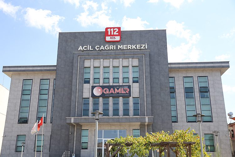 Siirt’te, 112 Acil Çağrı Merkezi’ni 6 ayda yaklaşık 3 bin