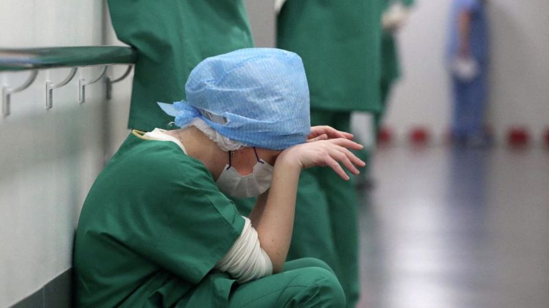 Diyarbakır Gazi Yaşargil Eğitim ve Araştırma Hastanesi’nde asistan doktor Haçım