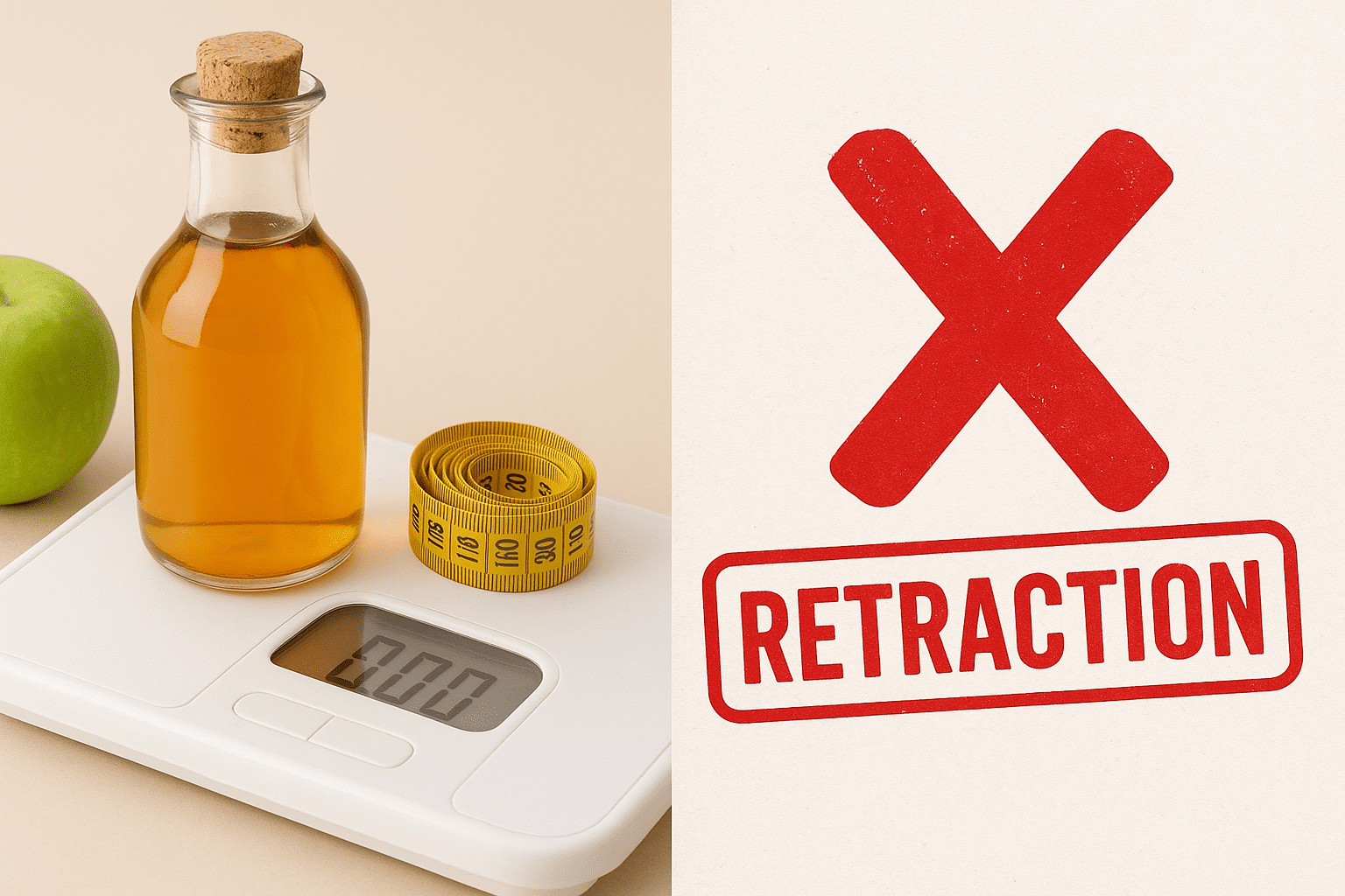 Elma Sirkesi Zayıflatıyor İddiası Çöktü Mü?