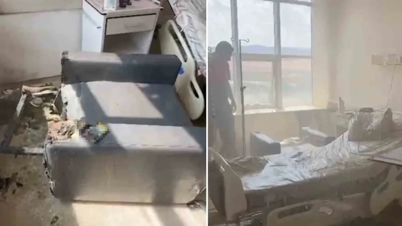 Hastane Odasında Sigara Skandalı: Çıkan Yangın Paniğe Neden Oldu Hastane Odasında Sigara Skandalı: Çıkan Yangın Paniğe Neden Oldu