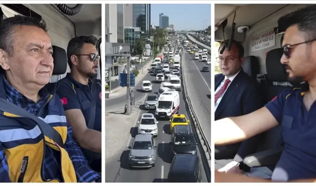 İstanbul’da ambulansların trafikte yaşadığı en büyük engellerden biri, siren seslerinin