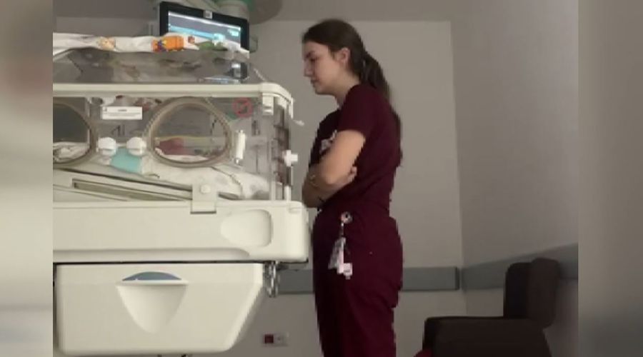 Pediatri Asistanının “Bu 15 Saniye Benim Tüm Gecemdi” Paylaşımı Rekor Kırdı pediatri asistani99975757