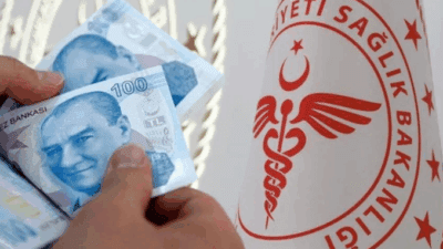 Temmuz 2025 itibarıyla sağlık personelinin taban ek ödeme miktarları, %15,57