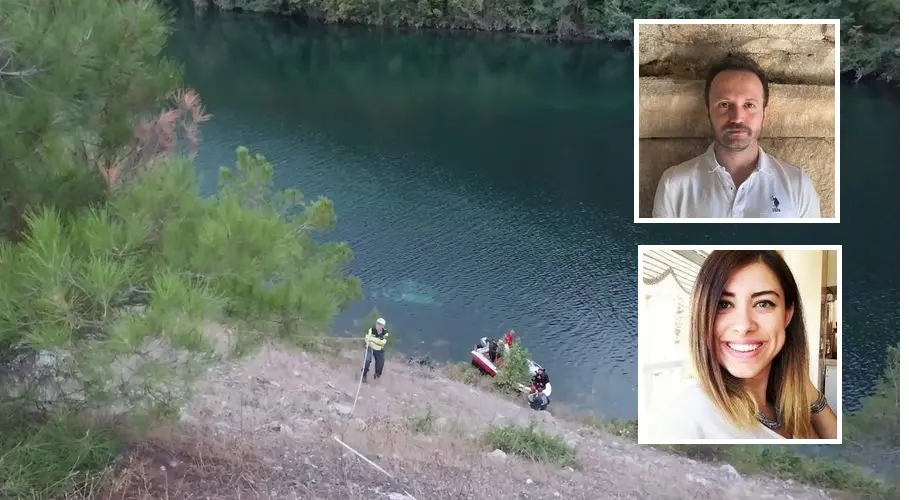 Samsun’un Bafra ilçesinde eşi Gülşah Karaman Kıyak (34) ve oğlu