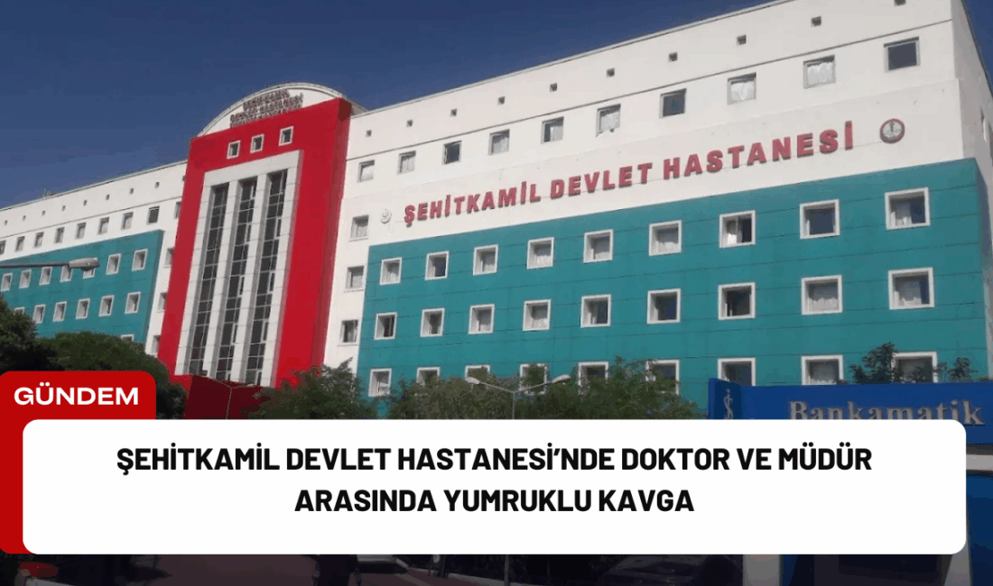 Gaziantep’te sağlık kurumlarındaki gerginlik devam ediyor. Şehitkamil Devlet Hastanesi’nde Acil