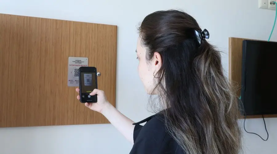 Eskişehir Yunus Emre Devlet Hastanesi, yatan hastaların bilgiye daha hızlı