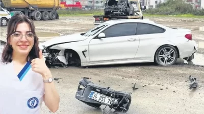 Bartın’da sabah saatlerinde meydana gelen feci kazada, alkollü sürücünün kontrolünü