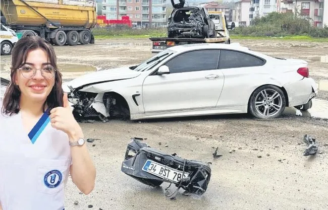 Bartın’da sabah saatlerinde meydana gelen feci kazada, alkollü sürücünün kontrolünü