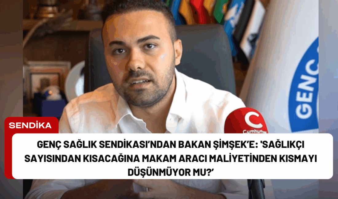 Devlet Memurları Konfederasyonu Genel Başkan Yardımcısı ve Genç Sağlık Sendikası