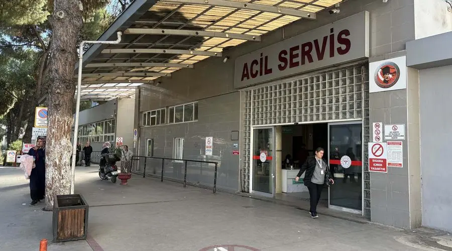 Aydın Atatürk Devlet Hastanesinde görevli 60 personel, öğle yemeğinin ardından