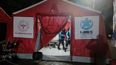 Sağlık Bakanı Kemal Memişoğlu, Balıkesir’in Sındırgı ilçesinde dün akşam meydana