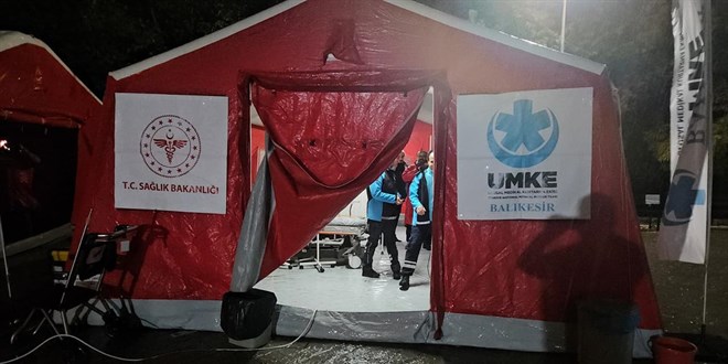 Sağlık Bakanı Kemal Memişoğlu, Balıkesir’in Sındırgı ilçesinde dün akşam meydana