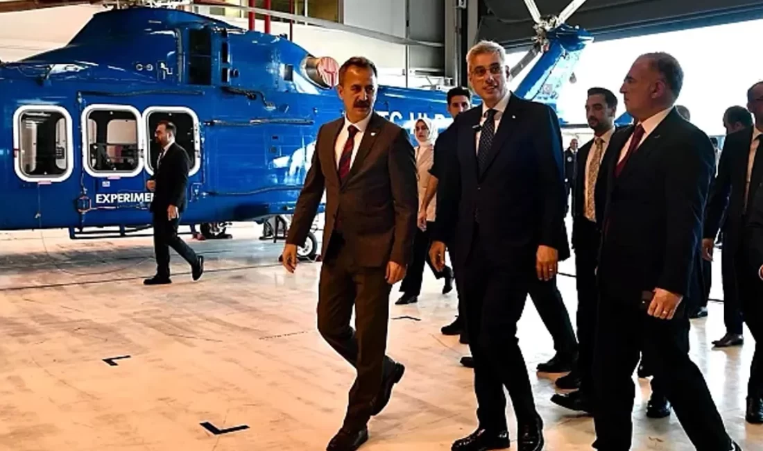 Sağlık Bakanı Kemal Memişoğlu, Türk Havacılık ve Uzay Sanayii AŞ’yi