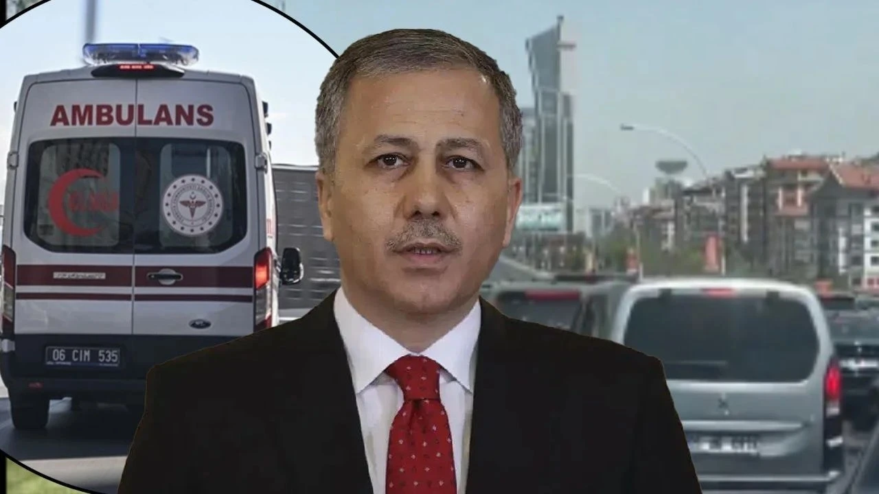 Yerlikaya: “Ambulansa Yol Vermeyenlerin Ehliyeti İptal Edilecek” Yerlikaya: “Ambulansa Yol Vermeyenlerin Ehliyeti İptal Edilecek”