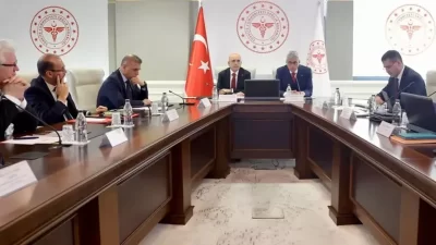 Sağlık Bakanı Prof. Dr. Kemal Memişoğlu, Hazine ve Maliye Bakanı