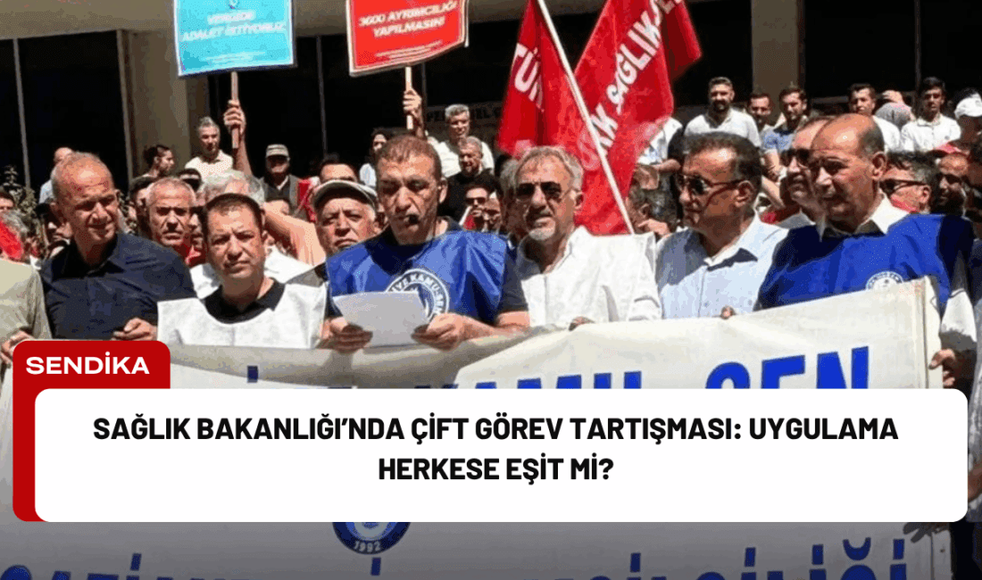 Temmuz ayında Sağlık Bakanlığı tarafından idarecilerin sözleşme yenileme sürecinde alınan