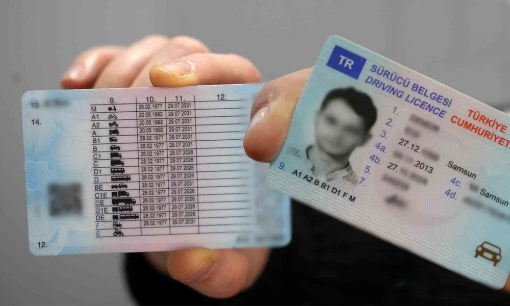 Eski tip sürücü belgesi kullanan 1 milyon 886 bin 619