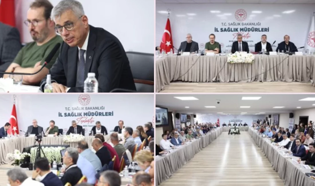 Sağlık Bakanı Prof. Dr. Kemal Memişoğlu başkanlığında, 24-26 Ekim 2025