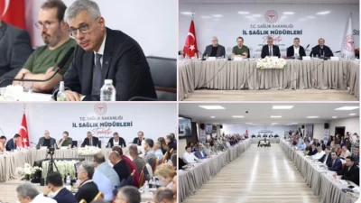Sağlık Bakanı Prof. Dr. Kemal Memişoğlu başkanlığında, 24-26 Ekim 2025