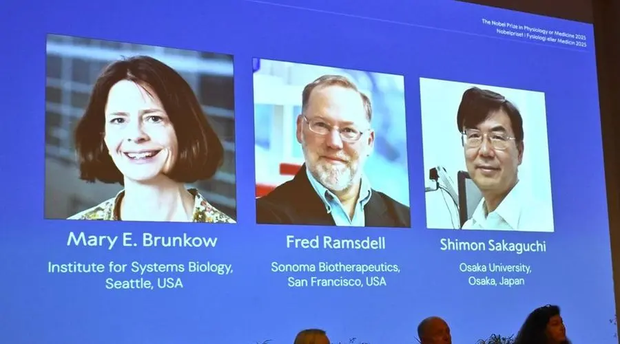 2025 Nobel Tıp Ödülü’nü kazanan Amerikalı bilim insanı Fred Ramsdell,