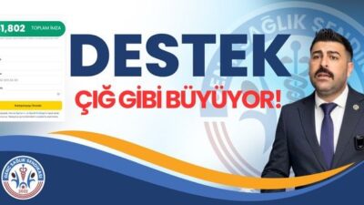 Devlet Memurları Konfederasyonu ve Genç Sağlık Sendikası Genel Başkanı Osman
