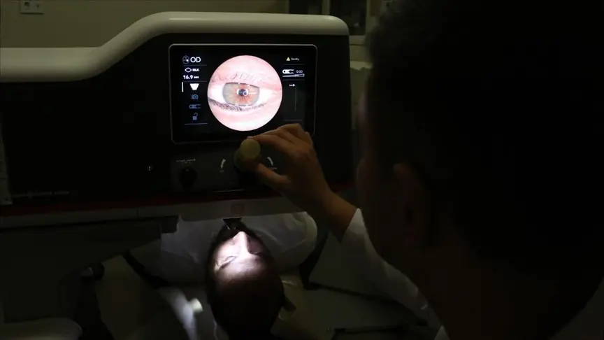 Kayseri Şehir Hastanesi Göz Hastalıkları Kliniğinde uygulanmaya başlanan “3. nesil
