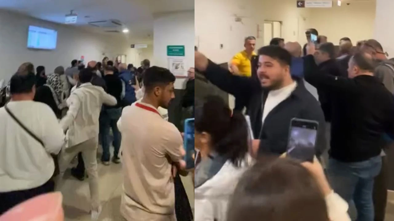 ‘Sıranı Bekle’ Tartışması Hastanede Kavgaya Yol Açtı ‘Sıranı Bekle’ Tartışması Hastanede Kavgaya Yol Açtı
