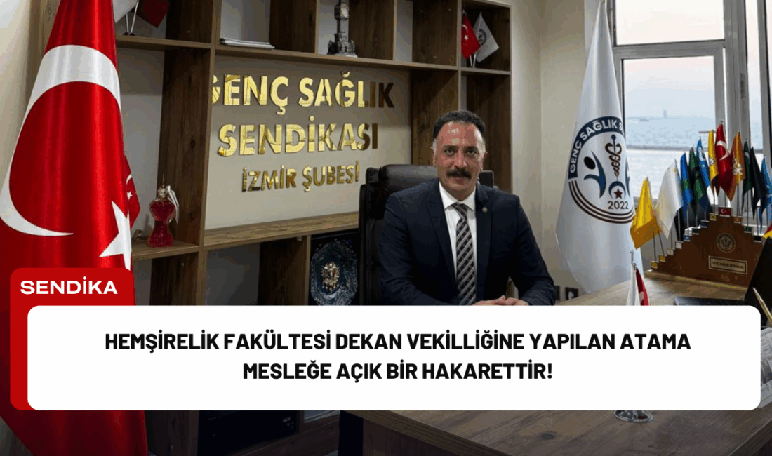 9 Eylül Üniversitesi Hemşirelik Fakültesi dekan vekilliğine, Kadın Doğum Uzmanı