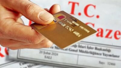 Türkiye Cumhuriyet Merkez Bankası’nın (TCMB) Resmi Gazete’de yayımladığı tebliğ ile