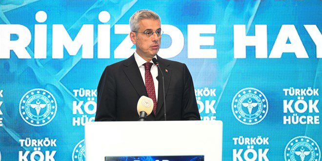 Sağlık Bakanı Kemal Memişoğlu, TÜRKÖK’ün 10. yıl etkinliğinde yaptığı açıklamada,