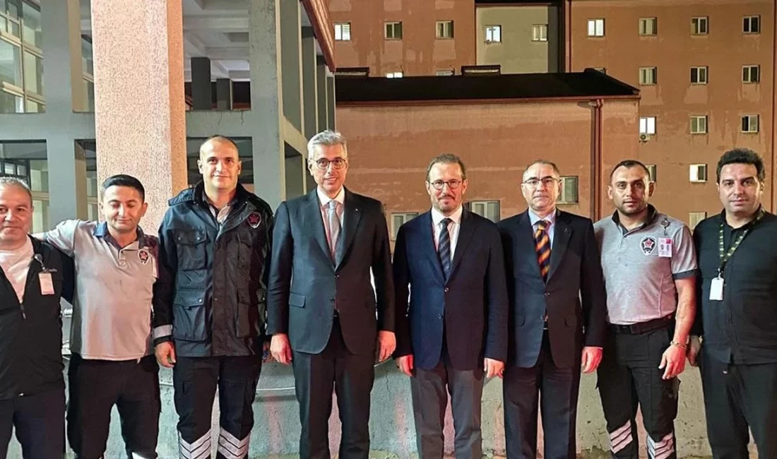 Sağlık Bakanı Prof. Dr. Kemal Memişoğlu, çeşitli temaslarda bulunmak üzere