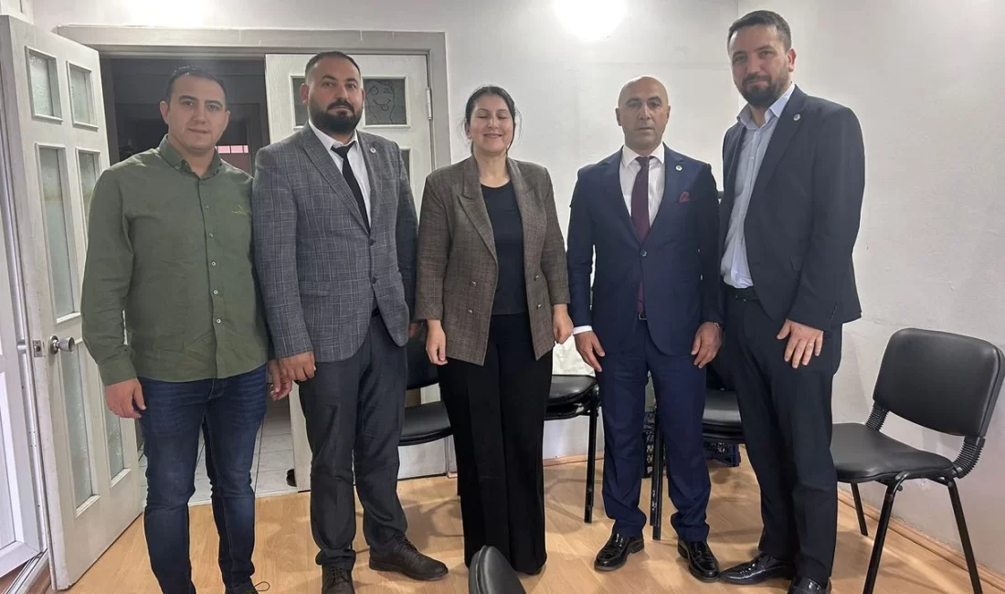 Anadolu Sağlık Sen Genel Başkanı Necip Taşkın, Genel Başkan Yardımcısı