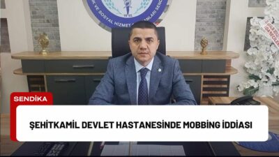 Şehitkamil Devlet Hastanesi’nde bir hekim ile hemşireler arasında yaşandığı iddia
