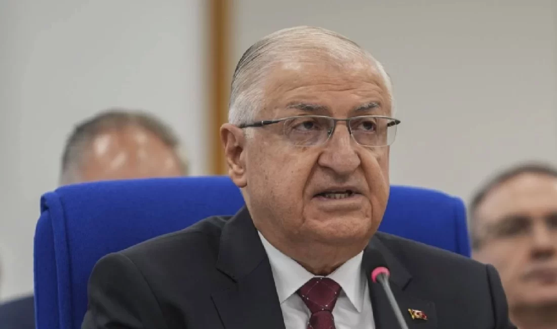 Milli Savunma Bakanı Yaşar Güler, TBMM Plan ve Bütçe Komisyonunda