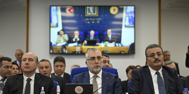 Çalışma ve Sosyal Güvenlik Bakanı Vedat Işıkhan, TBMM Plan ve