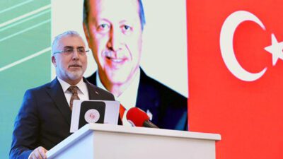 Çalışma ve Sosyal Güvenlik Bakanı Vedat Işıkhan, TÜHİS Genel Kurulu’nda