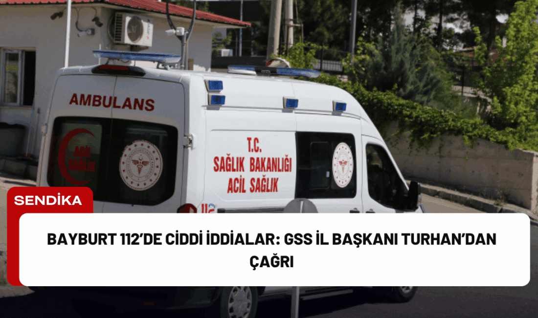 Genç Sağlık Sendikası (GSS) Bayburt İl Başkanı Muharrem Turhan, Bayburt