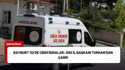 Genç Sağlık Sendikası (GSS) Bayburt İl Başkanı Muharrem Turhan, Bayburt