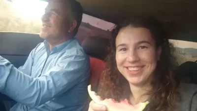 Manisa’nın Selendi ilçesinde meydana gelen traktör kazası, genç bir hemşirenin