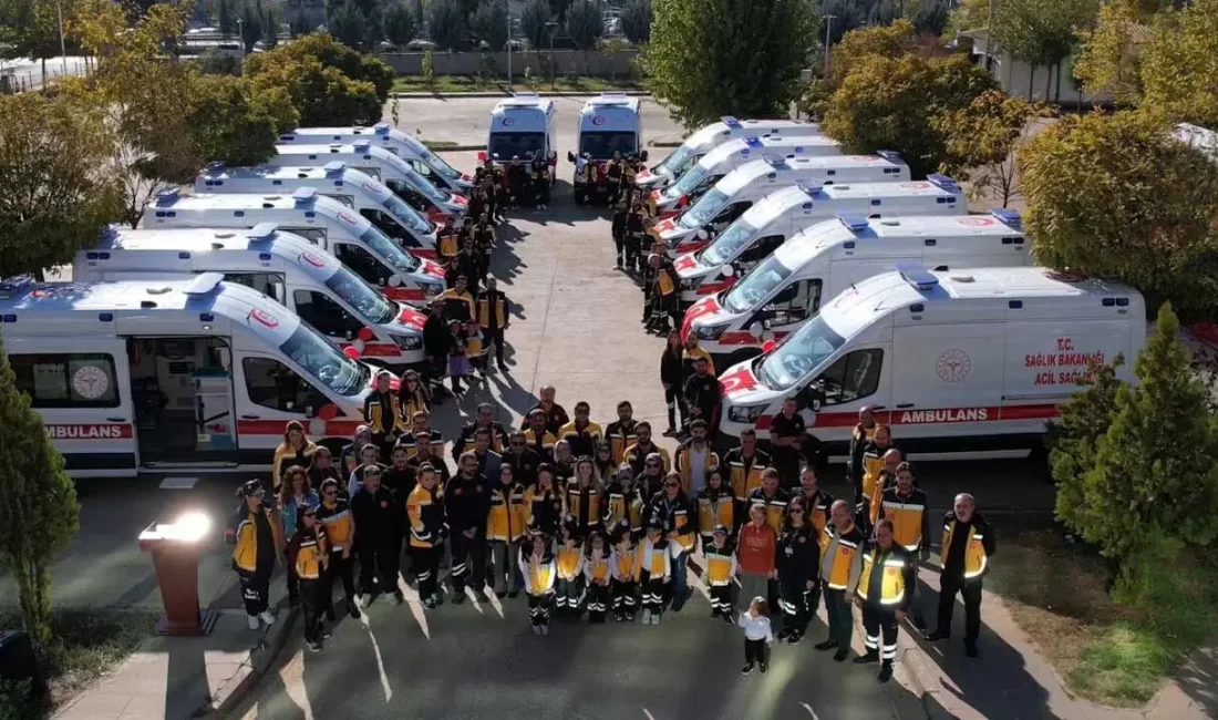 Diyarbakır’da acil sağlık hizmetleri güçleniyor. İl Sağlık Müdürlüğü bünyesine katılan