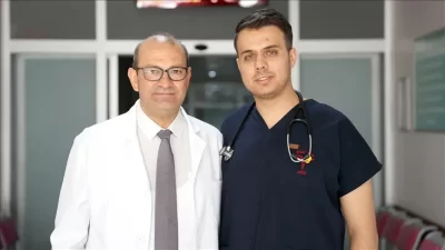 Konya’da çocukluğunu geçirdiği hastanede doktor olarak göreve başlayan Talha Meriç