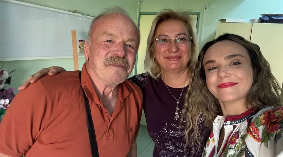 Giresun’un Keşap ilçesinde trafikte yaşanan maddi hasarlı kaza sonrası çıkan