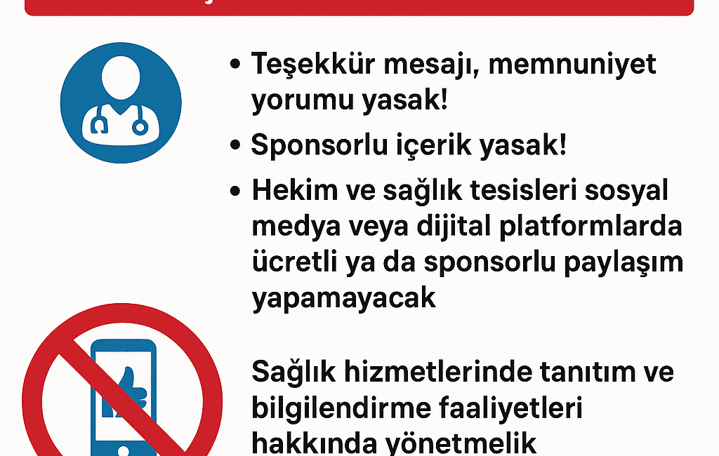 Sağlık sektöründe dijital paylaşımlar için yeni kurallar yürürlüğe girdi. Resmî