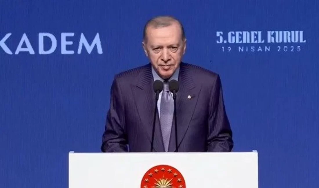 Cumhurbaşkanı Recep Tayyip Erdoğan, Beştepe Millet Kongre ve Kültür Merkezi’nde